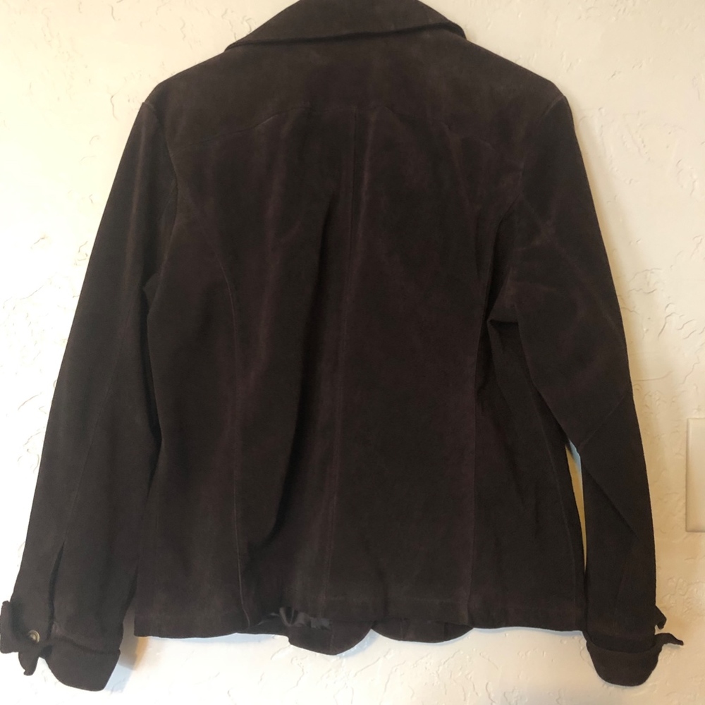 Liv A Little brown jacket, size XL - Picture 3 of 3